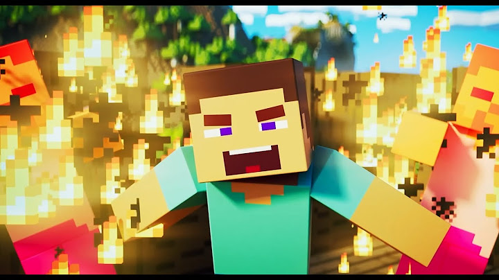 Minecraft Movie but I animated it