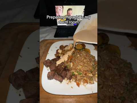 Hibachi in my