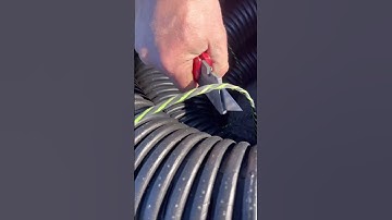 Installing Foundation Drain Pipe (Part 1)