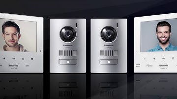 Giới thiệu bộ chuông cửa có hình Panasonic VL-SV74