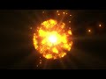 Firey Circle 4K VJ Loop | Free Motion Background No Copyright