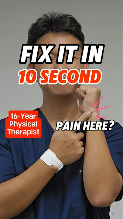 TFCC, Unexpected Pain on the Pinky Side of the Wrist? 👉Tap here