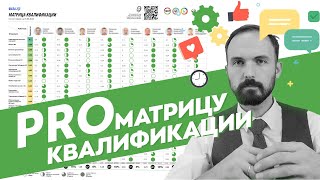 PRO матрицу квалификации