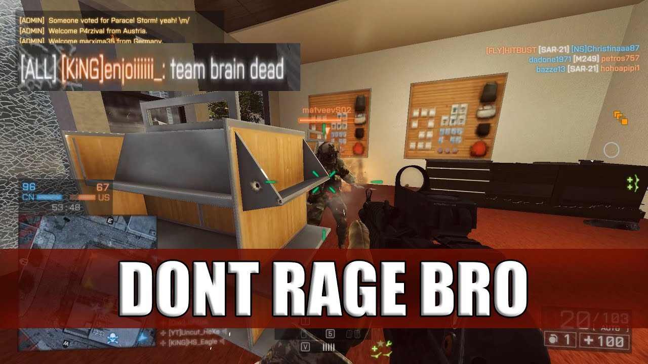 Don't Rage Dont Rage Bro | PC | MVP on Shanghai | 36-1 - YouTube