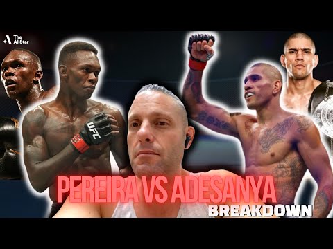 Adesanya could let his ego lead into a fire fight with Pereira, get knocked out at UFC 281