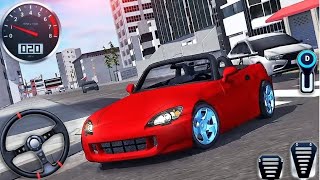 Car Parking Modified City Park 3D - Cabriolet Honda S2000 Drift Driving - Android Gameplay screenshot 5