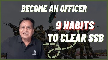 SSB Interview: 9 Habits | SSB Interview Preparation | How to Clear SSB Interview