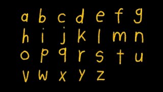 ABCD for Kids | A to Z Alphabet Learning | Nursery Video