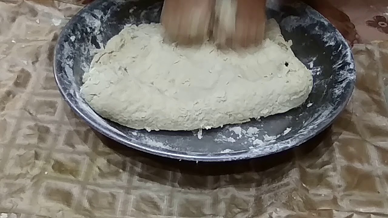 how to make flour dough 