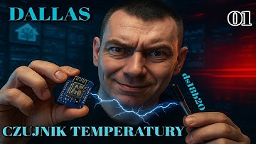 ESPHome: DS18B20 + ESP8266 + Home Assistant. Krok po Kroku - Lutowanie, Kodowanie, Dashboard