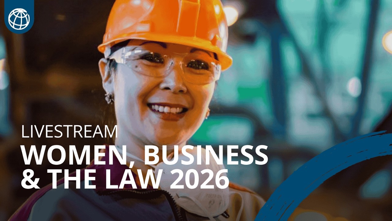 Women, Business and the Law 2026 | Benchmarking Laws for Jobs and Inclusive Growth