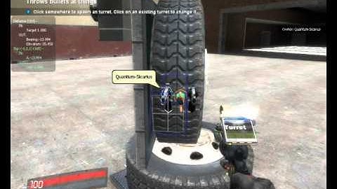Gmod Wiremod 3D Turret Tutorial