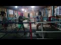 Sparring session training kidoyvsmako