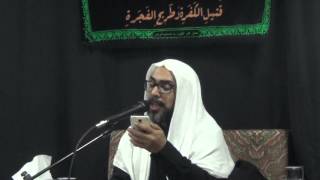 ودي والله بس ازور حسين يوم الاربعين... - الخطيب ملا صالح المسبح