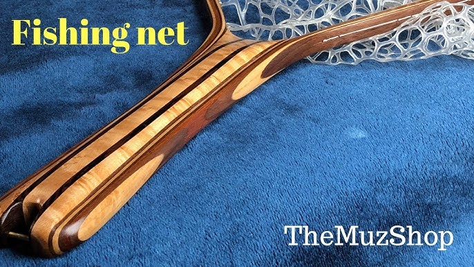 Making a Fishing Net ( Part 2 The Net) 