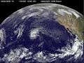 Quiet weather in NorCal but busy in the Pacific