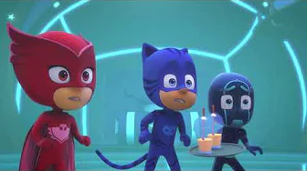 Pharaoh and the Ninjalinos / Pharaoh's Boomerangs | PJ Masks Season 4 | Cartoon for Kids