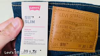 Levis 511 Slim Jean