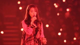 191123 아이유(IU) 그 사람(The Visitor) 직캠 @Love, poem 서울 토요일 콘서트