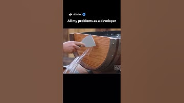 All my problems as a developer #codinglife #coding #chatgpt