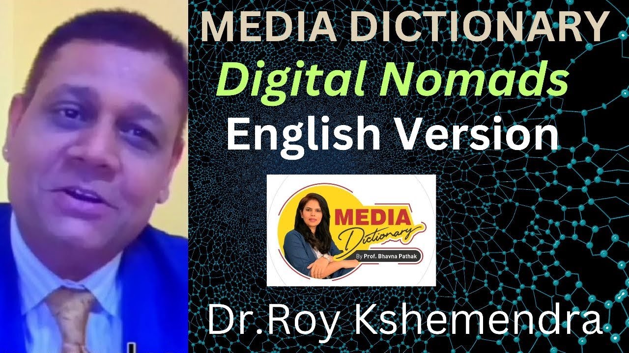 Media Dictionary English Version Term Dr Roy Kshemendra Digital