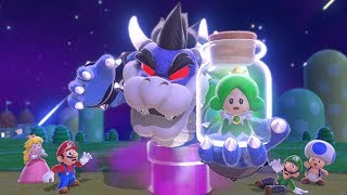 Super Mario 3D World - Dark Bowser Boss Battle