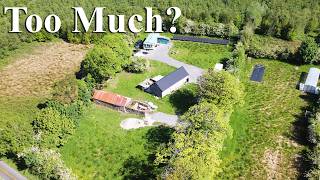 Is There Too Much Now |EP51| Off Grid Homestead Ireland