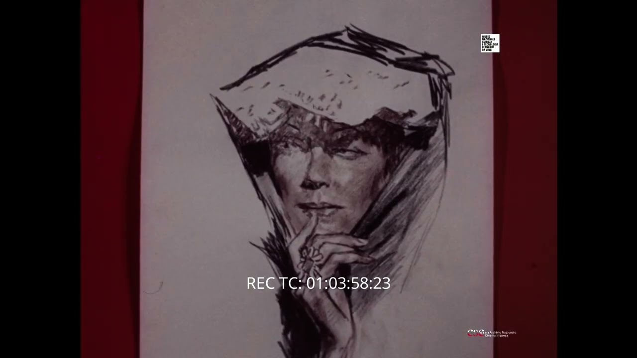 Un'attrice, un pittore e cento volti (Sandro Giusti, 1958)