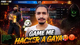 Game me Hacker Aa gaya 🥵😒 Free Fire Cs Rank. #freefire #gaming #hacker #highlights #freefiremax 