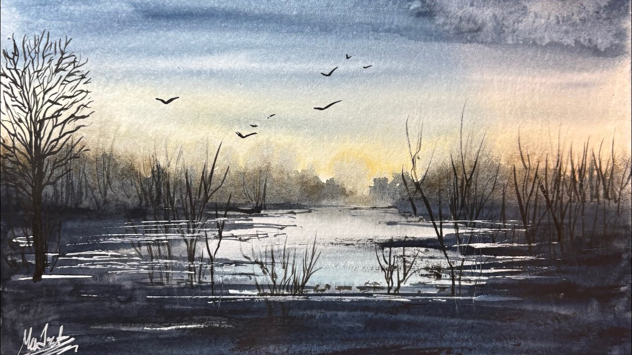 Professional Results with Only 2 Colors? Let's Paint This Mist