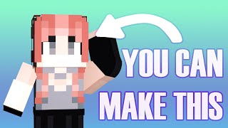 How to make your own Minecraft skin - Minecraft custom skin tutorial