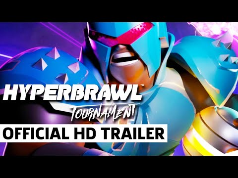 HyperBrawl Tournament - Exclusive Sports Brawler Gameplay