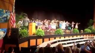 Clinton 5th Grade Graduation 2013 Harlem Shake