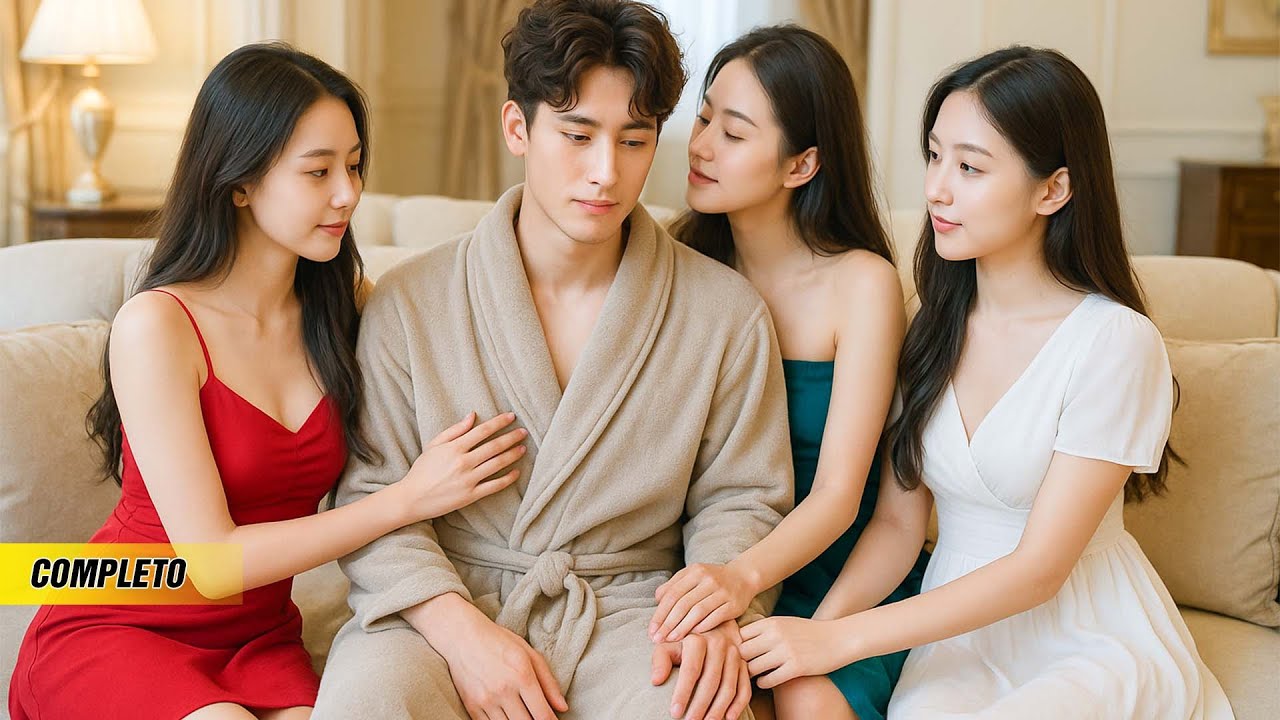 Heredero huye de cita arreglada y, disfrazado de pobre, tres chicas lo cortejan a la vez