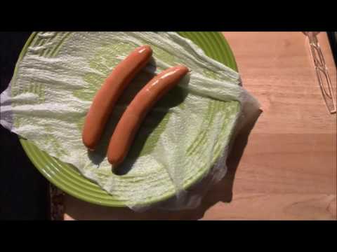 فيديو: كيفية طهي النقانق في الميكروويف