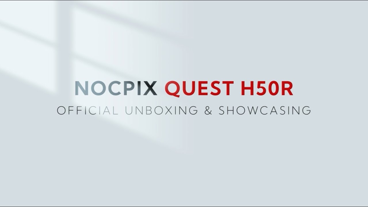 Nocpix QUEST H50R Official Unboxing & Showcasing | Professional Thermal Binoculars