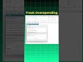 Track Normal vs Overspending Automatically — Excel Conditional Formatting