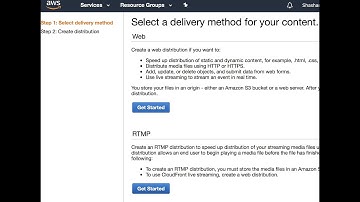 Amazon CloudFront Video Streaming using RTMP Distribution With S3