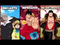 Como seria se o luffy tivesse haki desde o incio  one piece