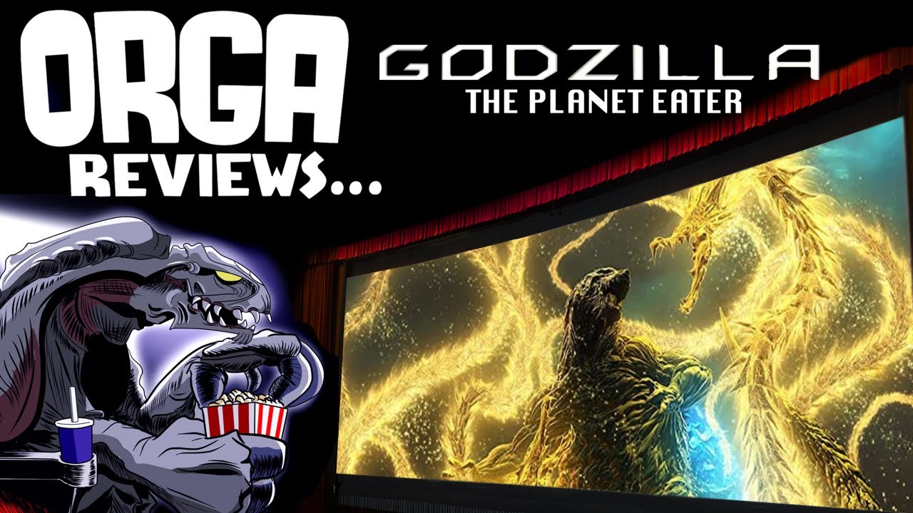 Watch GODZILLA The Planet Eater