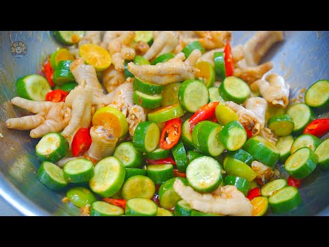 Video Đừng Làm Chân Gà Ngâm Sả Tắc Nữa Đổi Cách Này Đi Ngon... - youtube