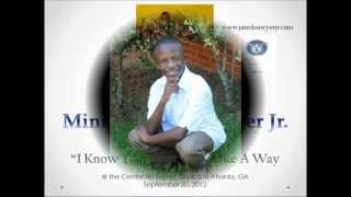 Watch Jared Sawyer Jr I Know The Lord Will Make A Way video