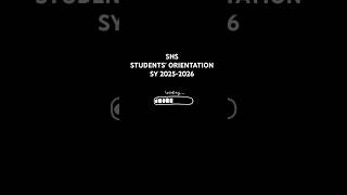 SHS Students' Orientation 2025 🫡 #empoweredbyITCHI #seniorhighschool