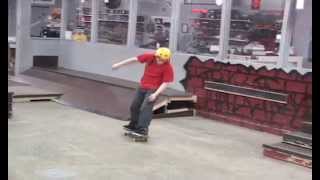 halfpipe thrills footy