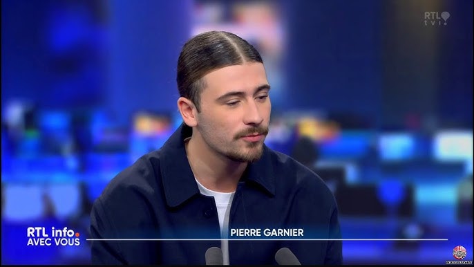 Pierre Garnier(Star Academy 2023) profite de "chaque seconde"en Belgique!  [Interview RTL 25/10/24]