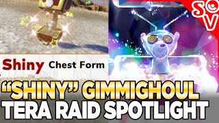 “Shiny” Gimmighoul Raid *OVER* in Pokemon Scarlet and Violet