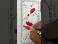 #madhubani#easydrawing#lotusflower#dailypainting#beginnerfriendly