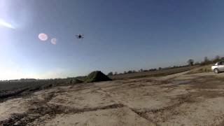 Quad X650, APM 2 6 Maiden Flight