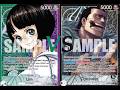[Op15 One Piece Card Game] Green Purple Lim Vs Black Crocodile