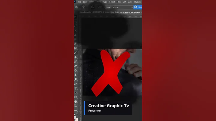 How to Remove Dust and Scratches in Photoshop - #shorts #adobephotoshop